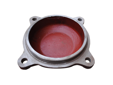 球鐵鑄件 軸箱前桿