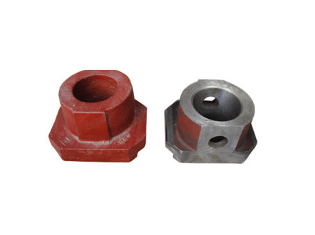 球鐵鑄件 圓臺(tái)支撐板