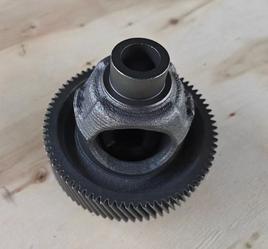 等溫淬火球鐵差速器殼體